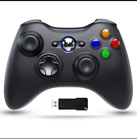 שלט אלחוטי תואם XBOX 360 בחיבור מולטי משדר