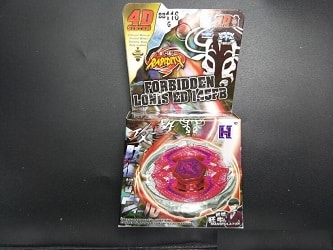 בייבלייד יחיד FORBIDDEN LONIS