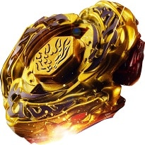 בייבלייד יחיד מקורי 4D GOLD L Drago Destroy Armored - מהדורה מוגבלת