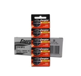 5 X סוללת כפתור ENERGIZER CR2032