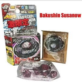 בייבלייד יחיד מקורי - BAKUSHIN SUSANOW BLACK TOMY