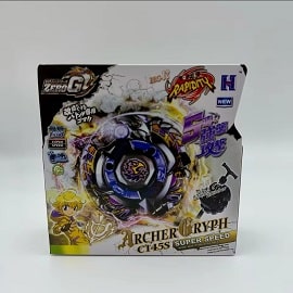 סט בייבלייד מלא Zero G - ARCHER GRYPH